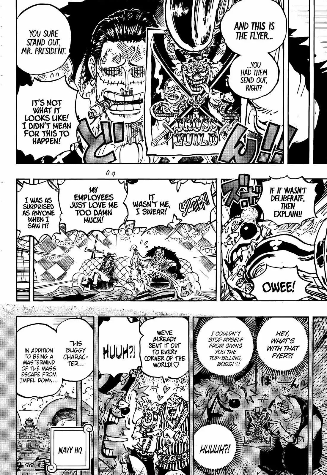 One Piece Chapter 1058 12